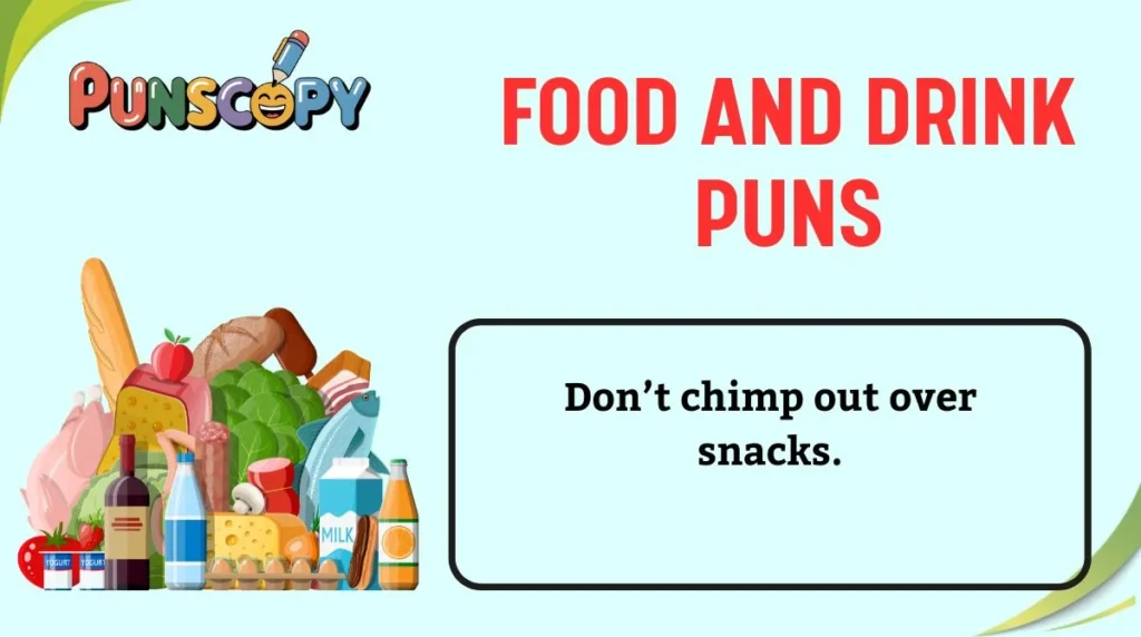 Food and Drink Puns