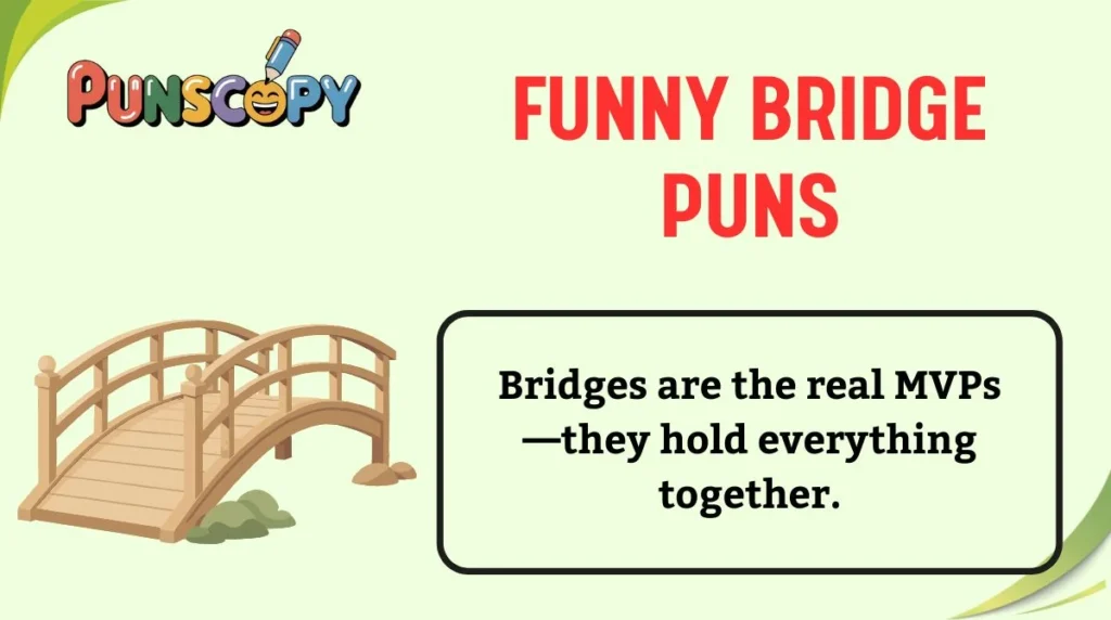 Funny Bridge Puns