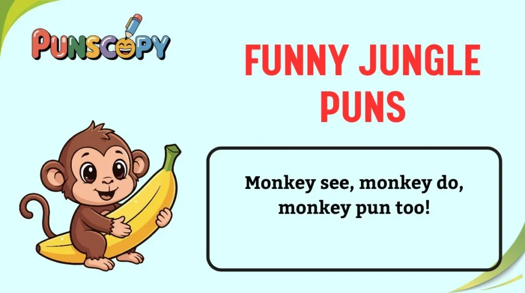 Funny Jungle Puns