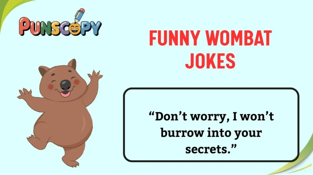 Funny Wombat Jokes
