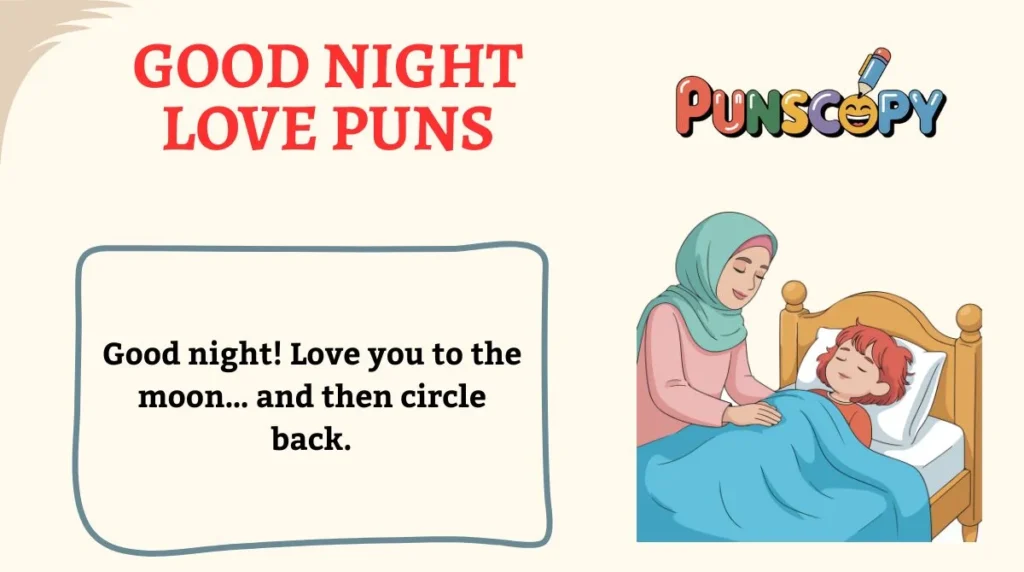 Good Night Love Puns