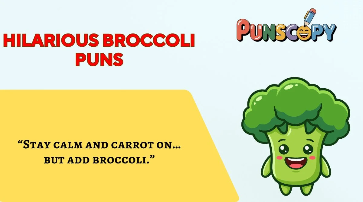 144+ Hilarious Broccoli Puns That Will Make You Laugh Out Loud