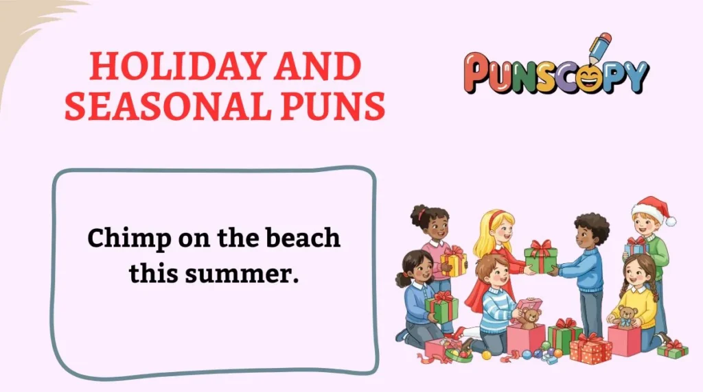 Holiday and Seasonal Puns