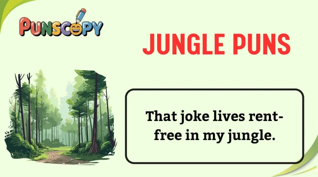 Jungle Puns