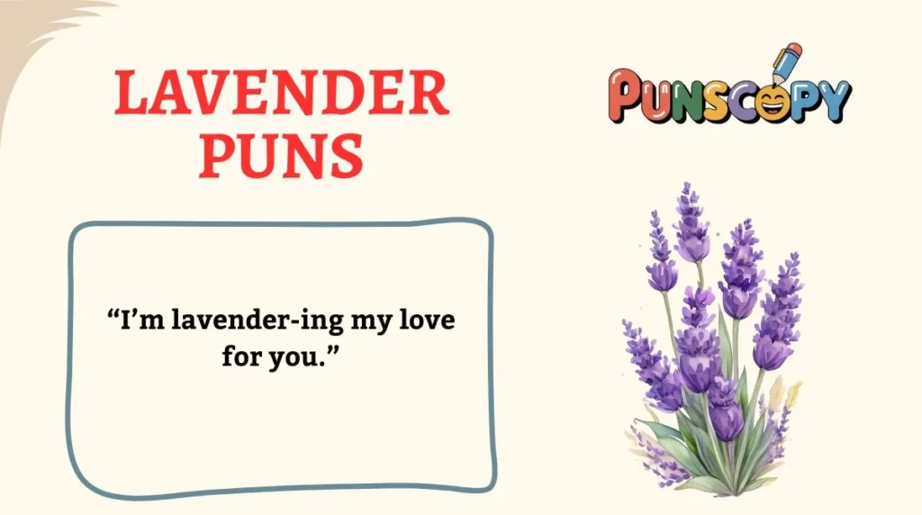 Lavender Puns