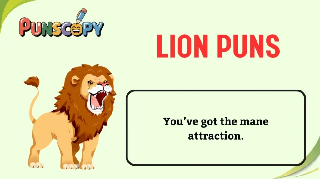 Lion Puns