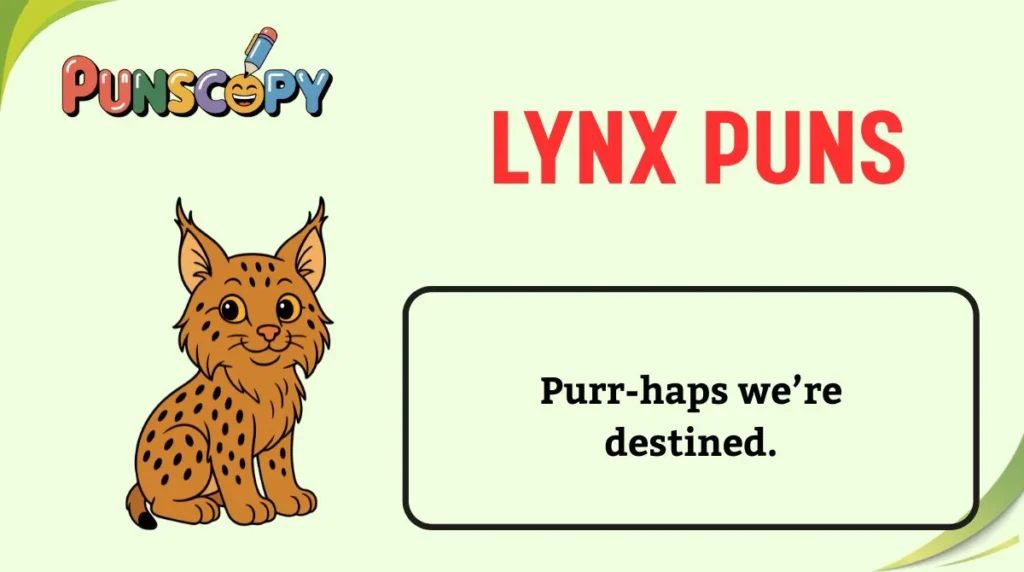 Lynx Puns