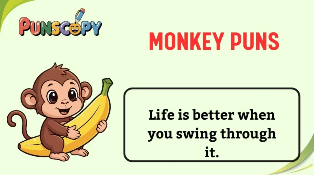 Monkey Puns