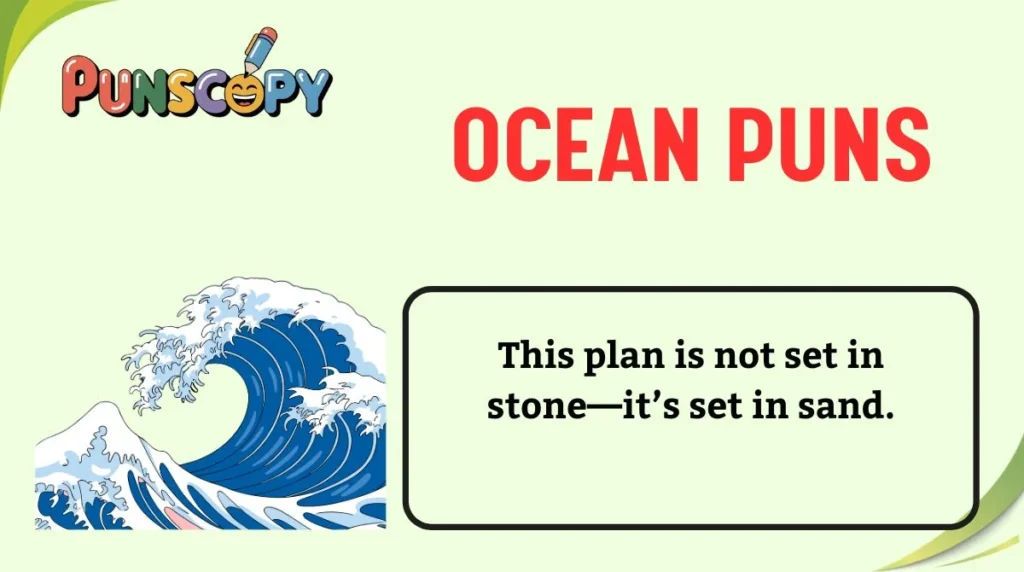 Ocean Puns