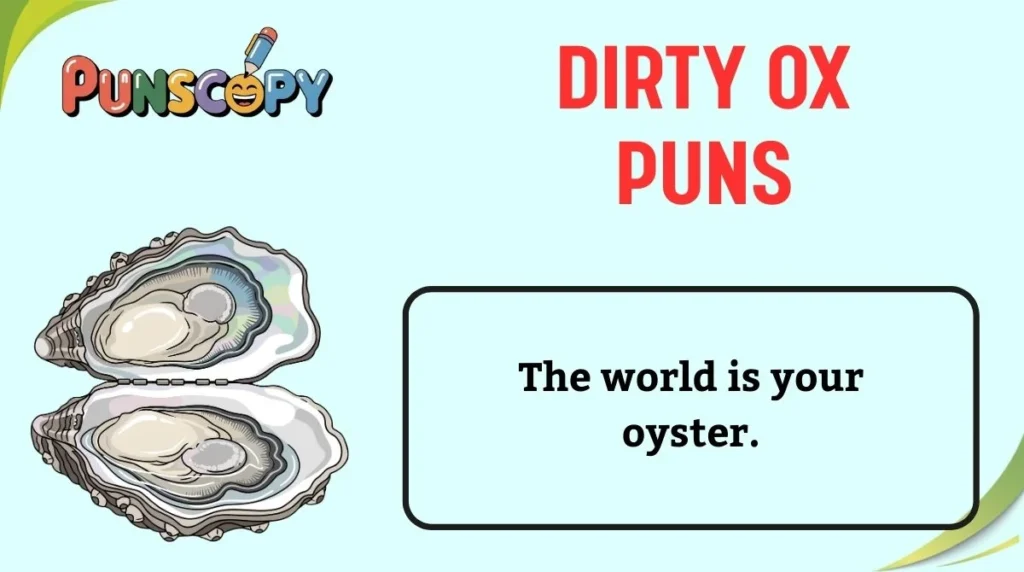 Oyster Puns One Liners