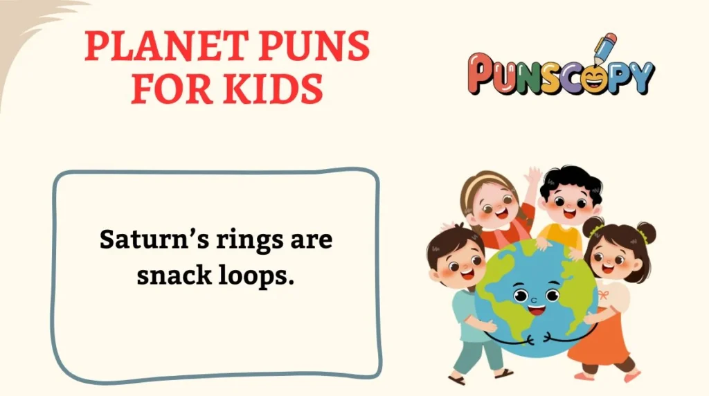 Planet Puns for Kids