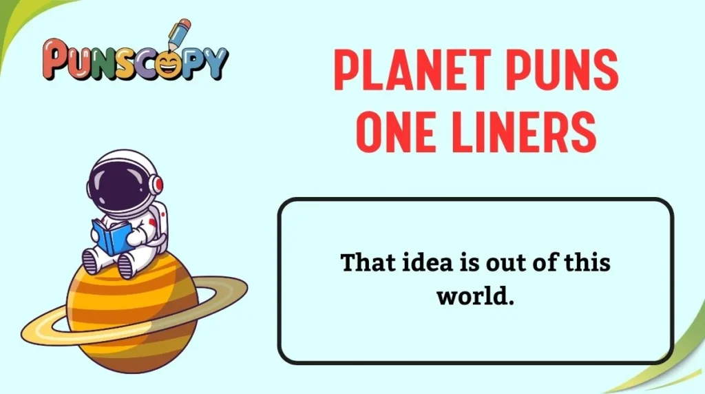 Planet Puns One Liners