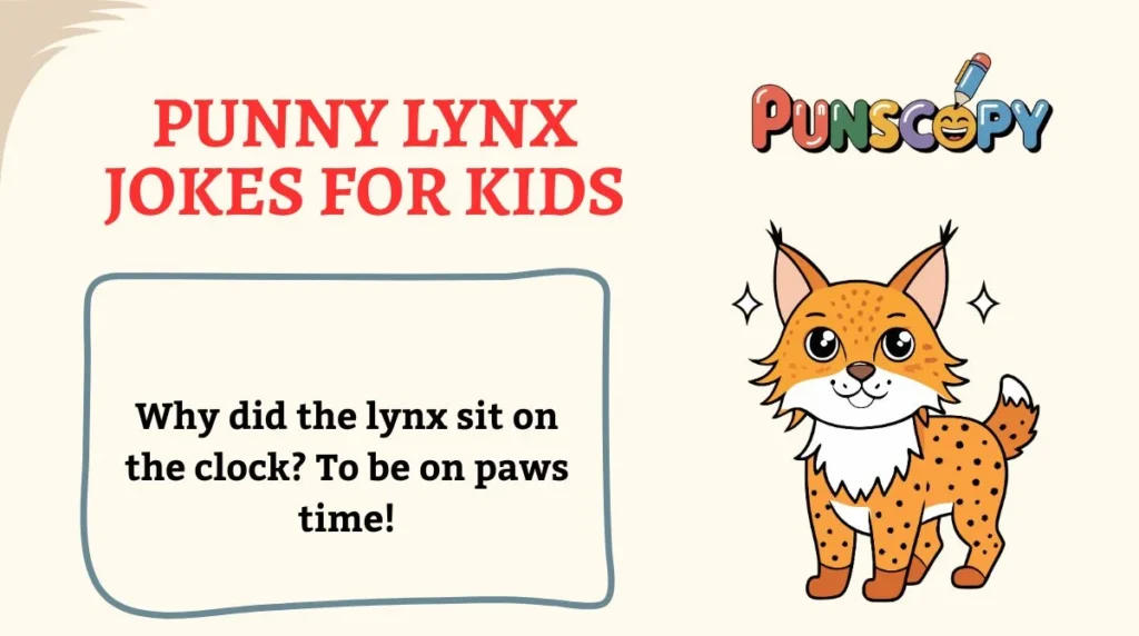 Punny Lynx Jokes for Kids