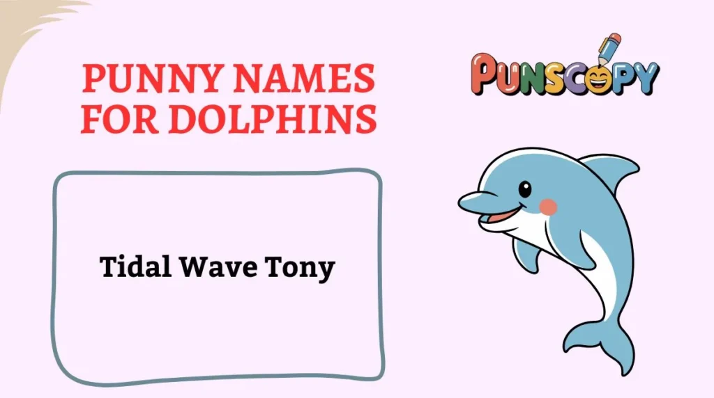 Punny Names for Dolphins