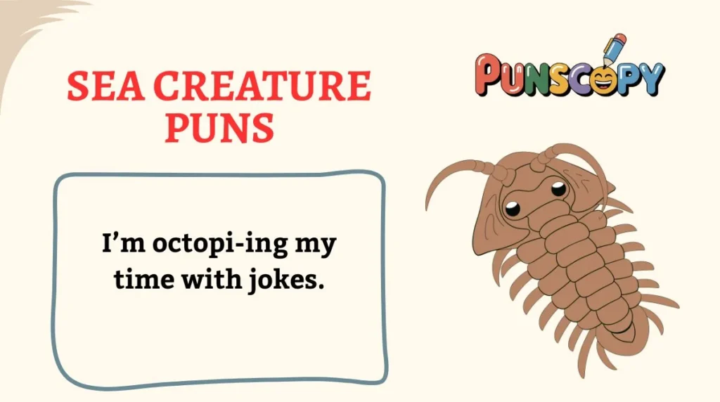 Sea Creature Puns