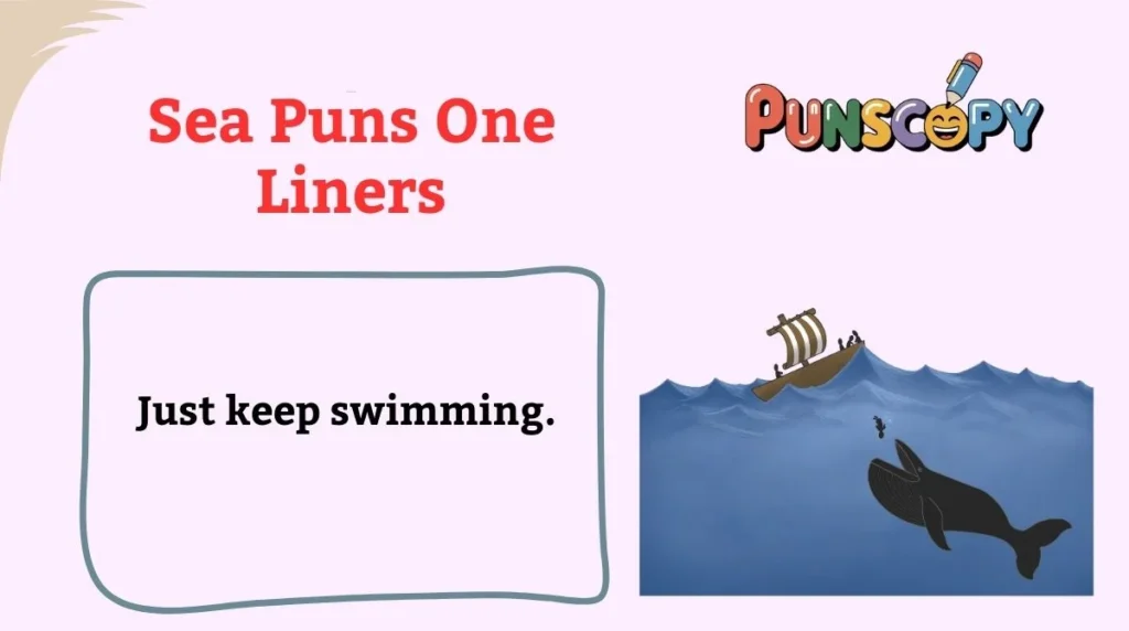 Sea Puns One Liners