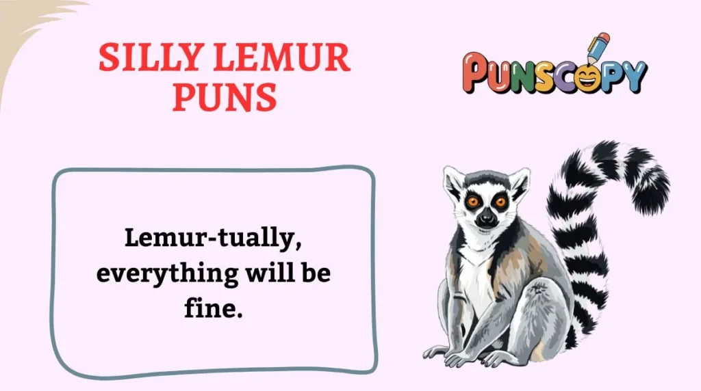 Silly Lemur Puns