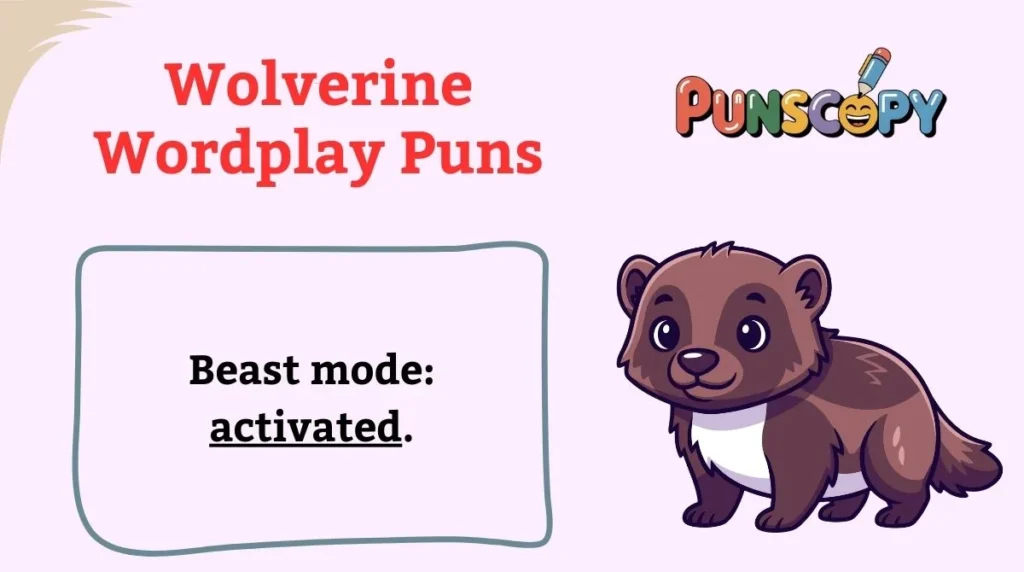 Wolverine Wordplay Puns