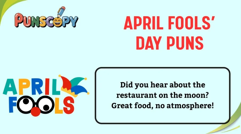 April Fools’ Day Puns