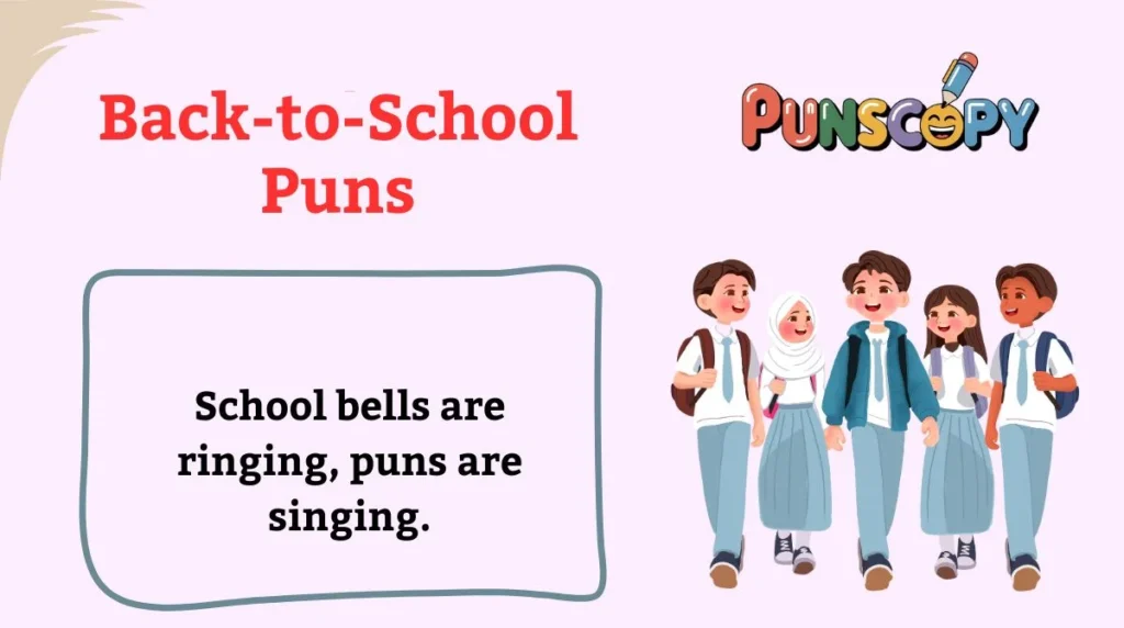 Back-to-School Puns
