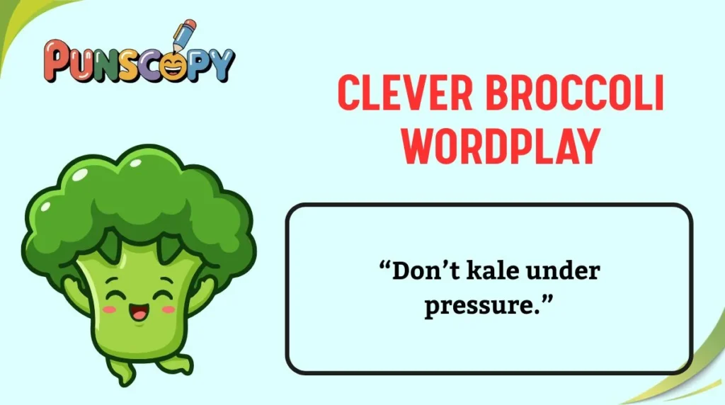Clever Broccoli Wordplay