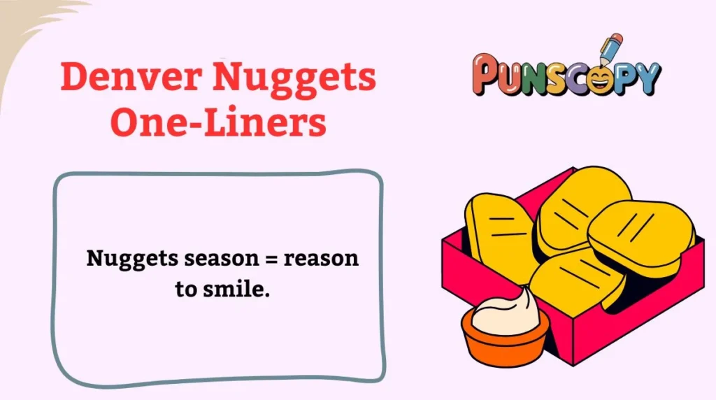 Denver Nuggets One-Liners