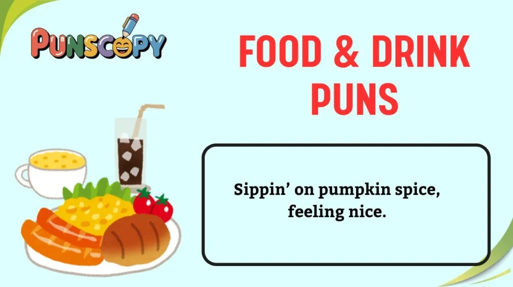 Food & Drink Puns
