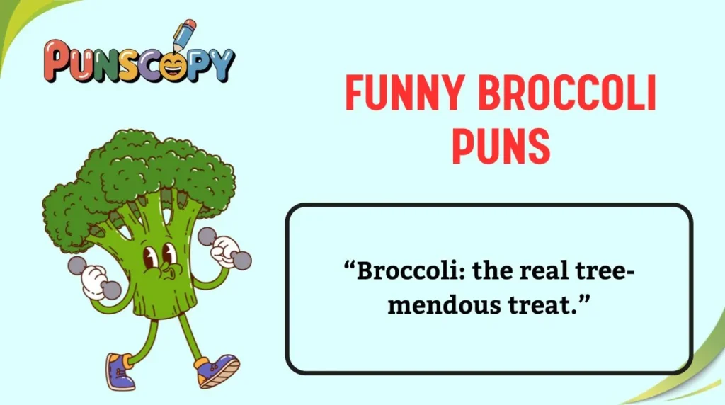 Funny Broccoli Puns