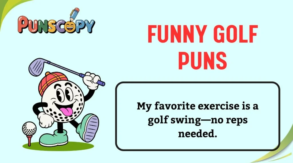 Funny Golf Puns