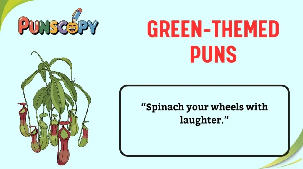 Green-Themed Puns