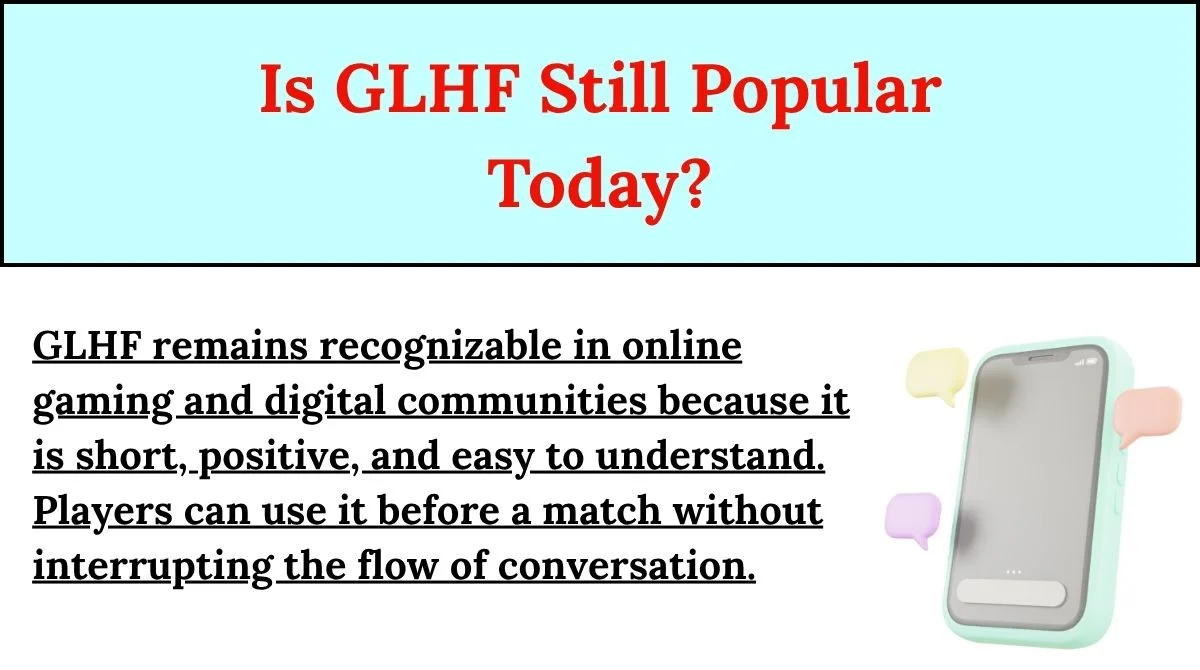 Is GLHF Still Popular Today?