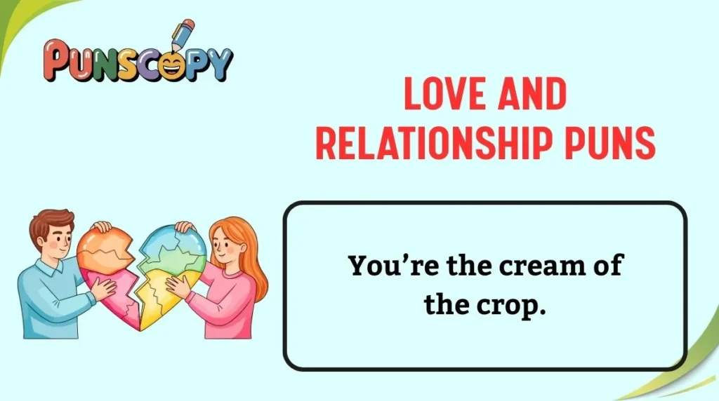 Love and Relationship Puns