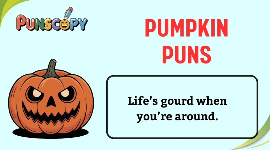 Pumpkin Puns