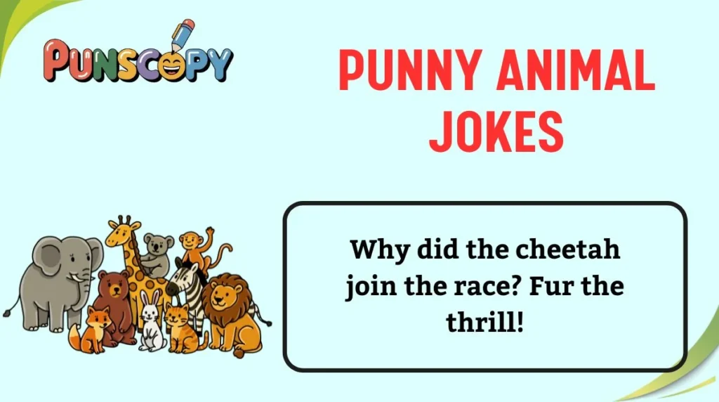Punny Animal Jokes