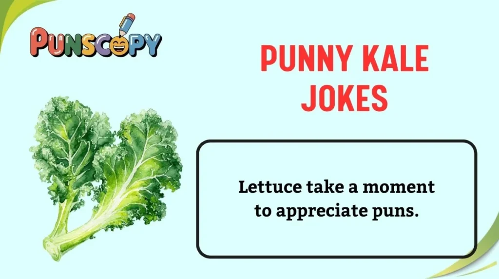 Punny Kale Jokes