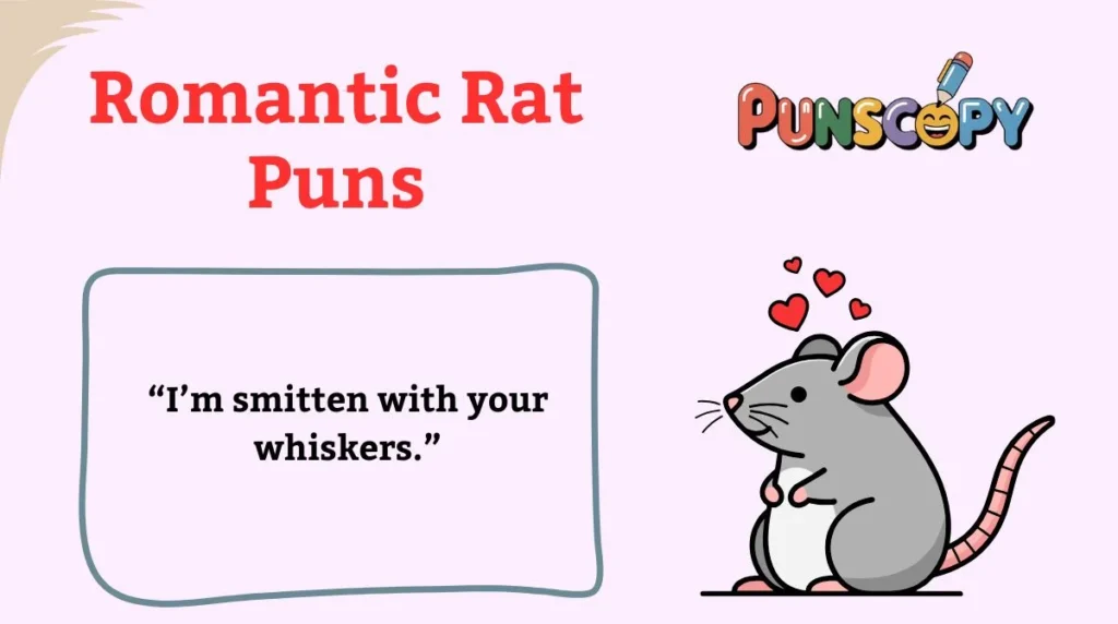 Romantic Rat Puns