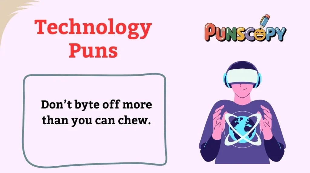 Technology Puns
