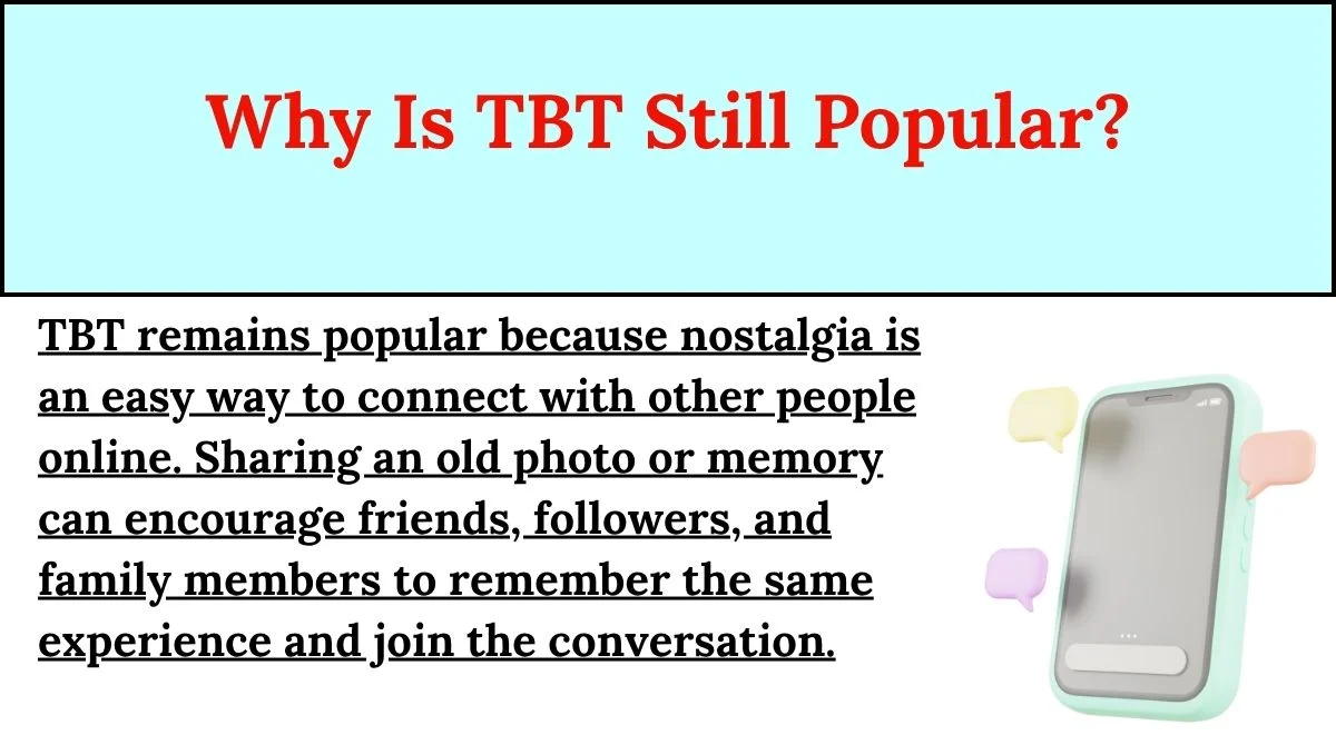 Why Is TBT Still Popular?