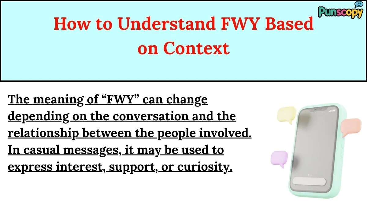 How to Understand FWY Based on Context