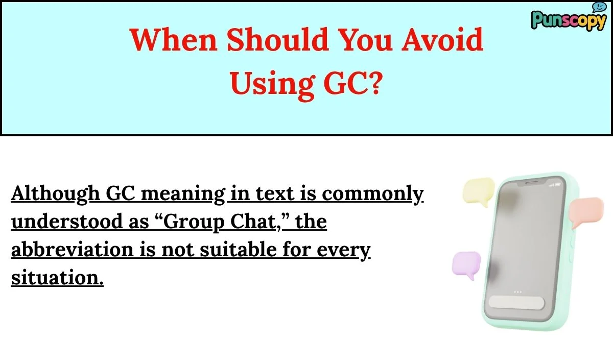When Should You Avoid Using GC?