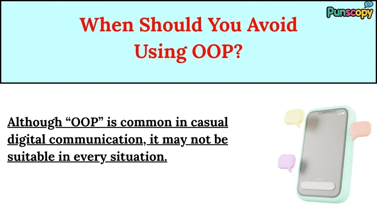 When Should You Avoid Using OOP?