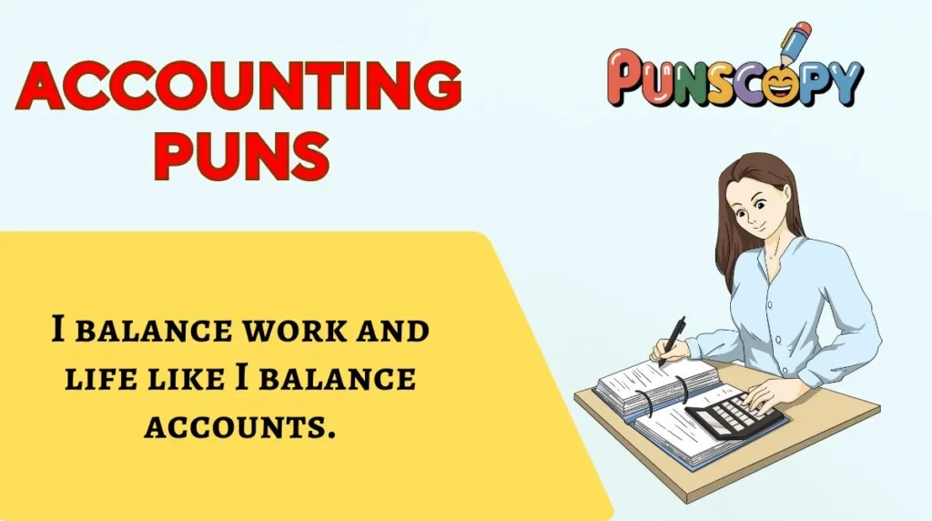 Accounting Puns