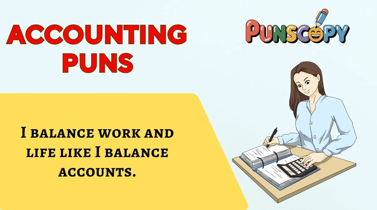 Accounting Puns