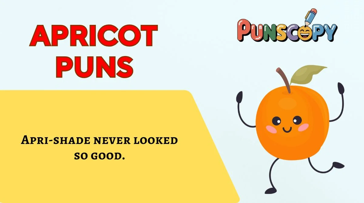 Apricot Puns