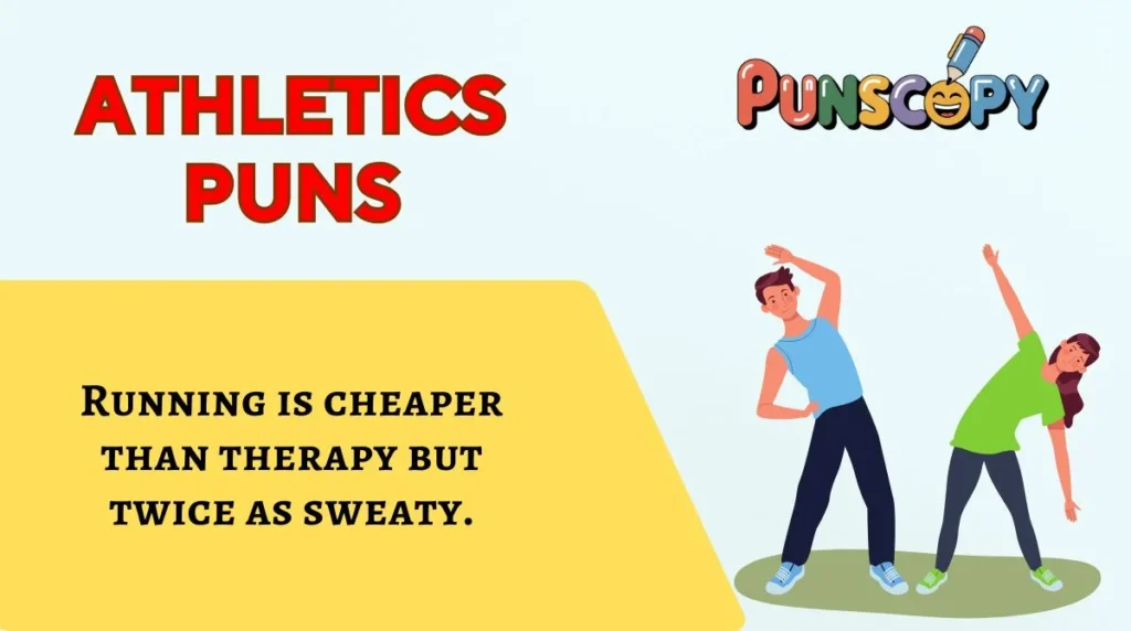 Athletics Puns