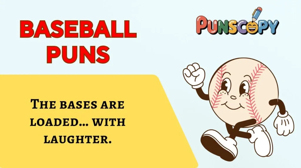Baseball Puns