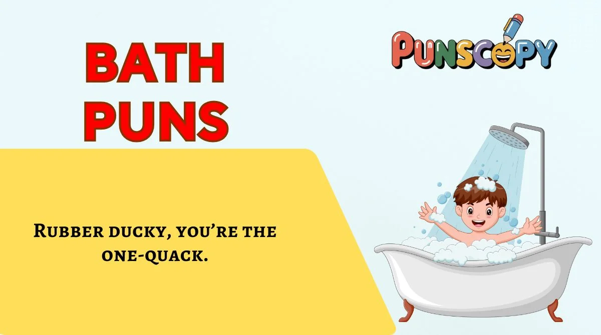 Bath Puns