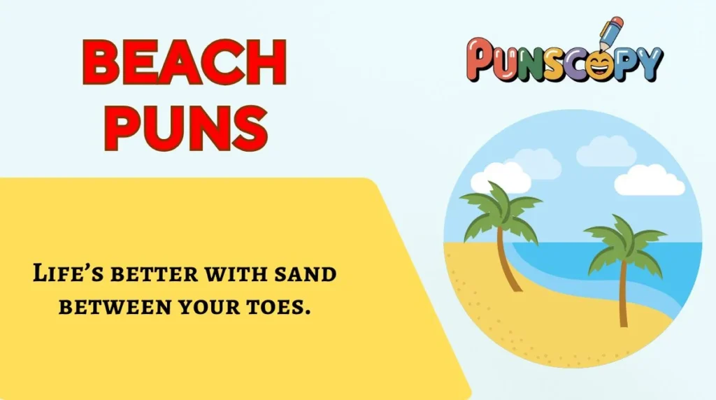 Beach Puns