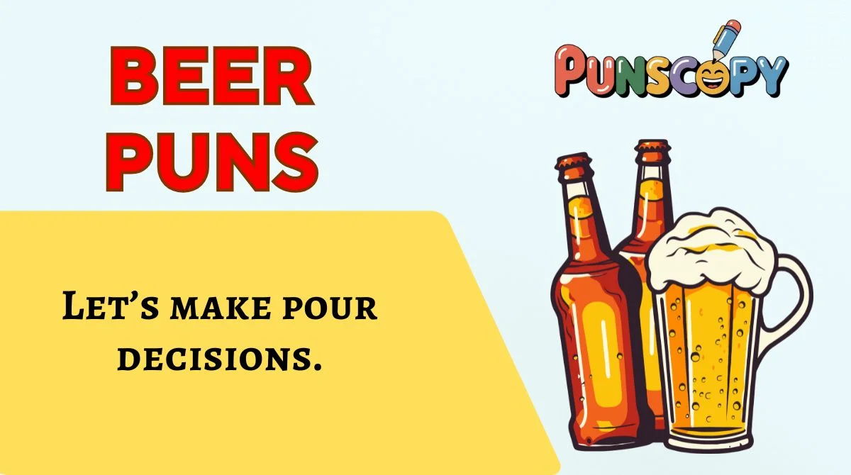 Beer Puns
