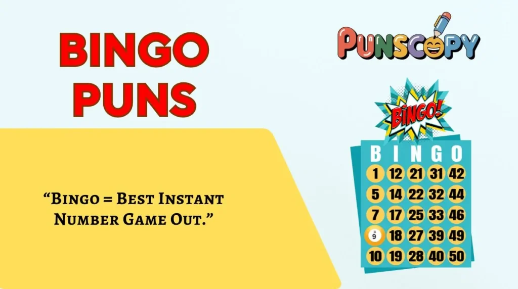 Bingo Puns